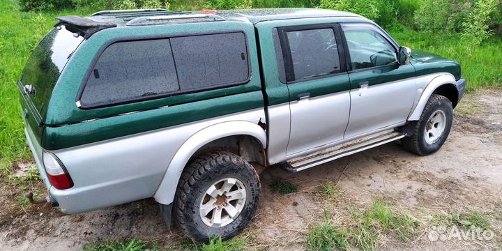 Mitsubishi L200 2.5 МТ, 2002, 280 000 км