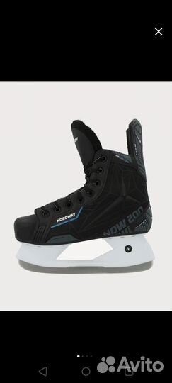 Коньки хоккейные Nordway