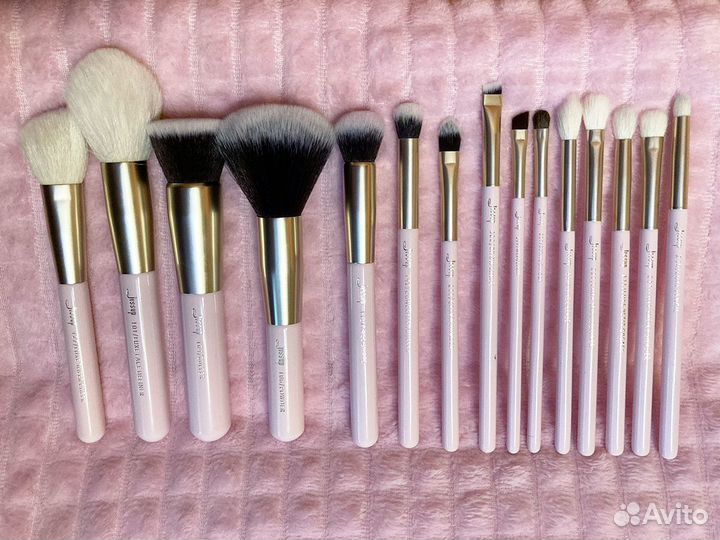 Набор кистей для макияжа Jessup 15 штук