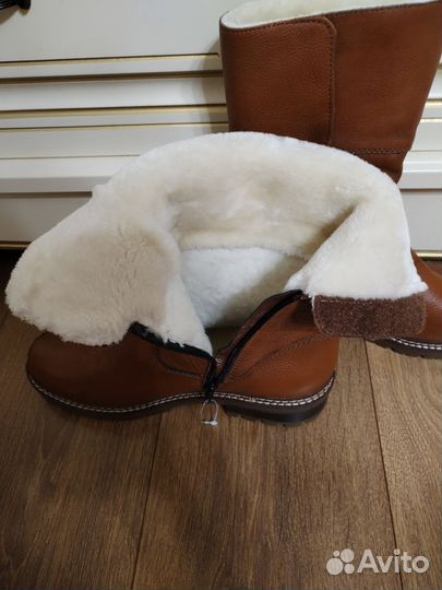 Полусапоги женские зимние 39 40