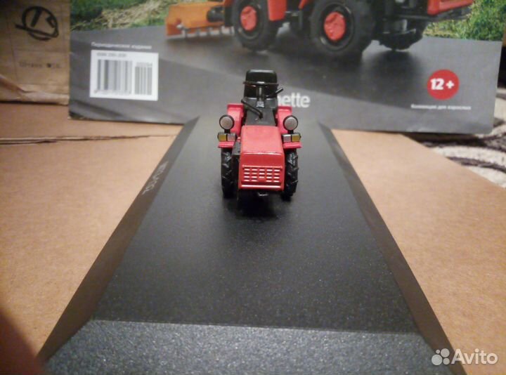 Модель трактора 1 43 Мини-трактор мтз-132