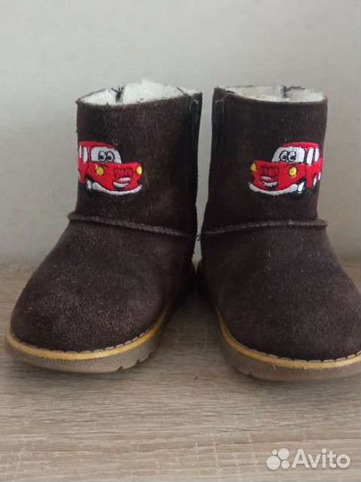 Сапожки для мальчиков