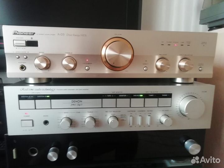 Усилитель pioneer A-D3