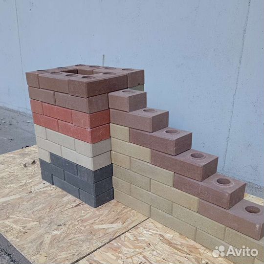 Кирпич облицовочный