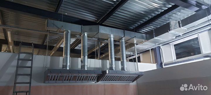 Монтаж систем вентиляции