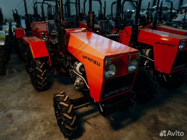 Мини-трактор УРАЛЕЦ 224, 2023