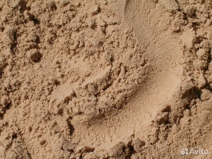 Песок карьрный