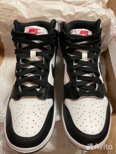 Nike Dunk High white/black