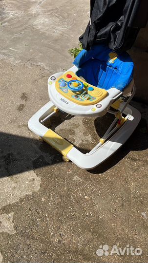 Пеленалный столик и ходунки