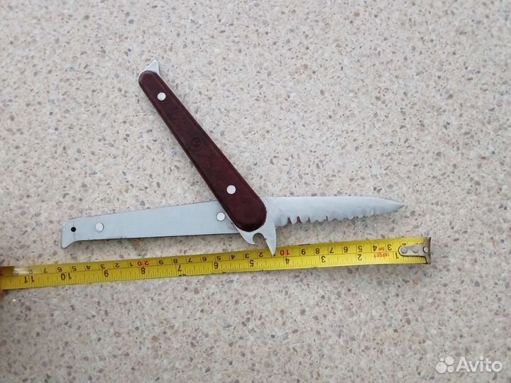 Нож рыбака складной СССР