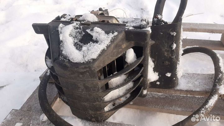 Дополнительная печка салона на Газель