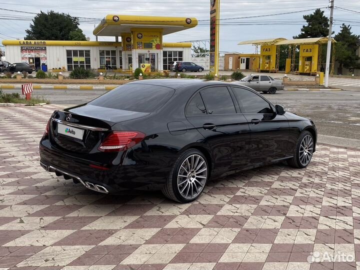 Mercedes-Benz E-класс 2.0 AT, 2016, 124 000 км