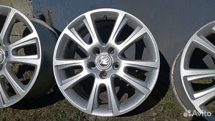 Литые диски r17 на vag