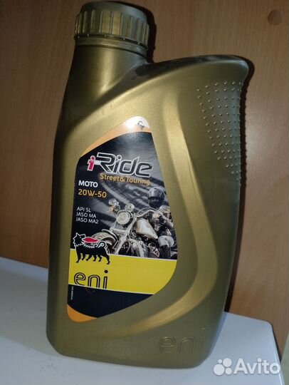 Масло моторное 4T ENI I-ride 20W50