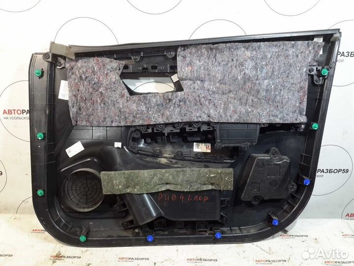 Обшивка двери передняя левая KIA RIO 4 FB