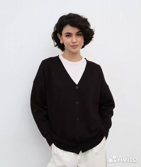 Кардиган черный аля lime