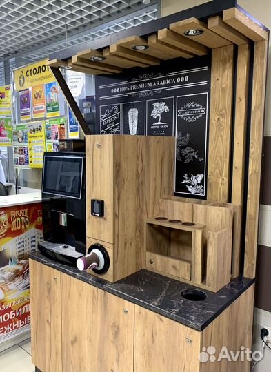 Кофейня самообслуживания, кофейный бизнес