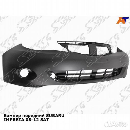 Бампер передний subaru impreza 08-12 SAT Субару
