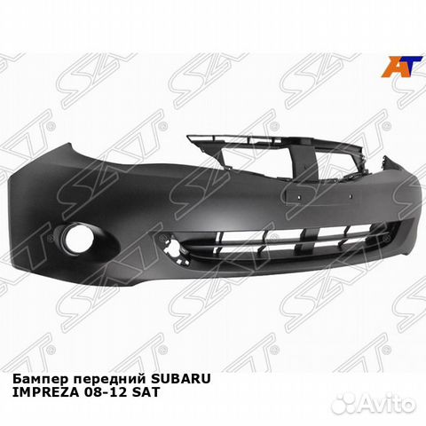 Бампер передний subaru impreza 08-12 SAT Субару