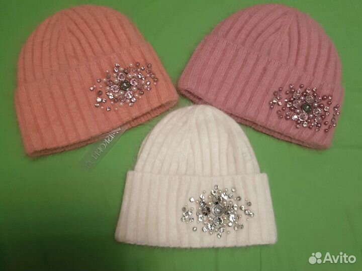 Новая шапочка ангорка