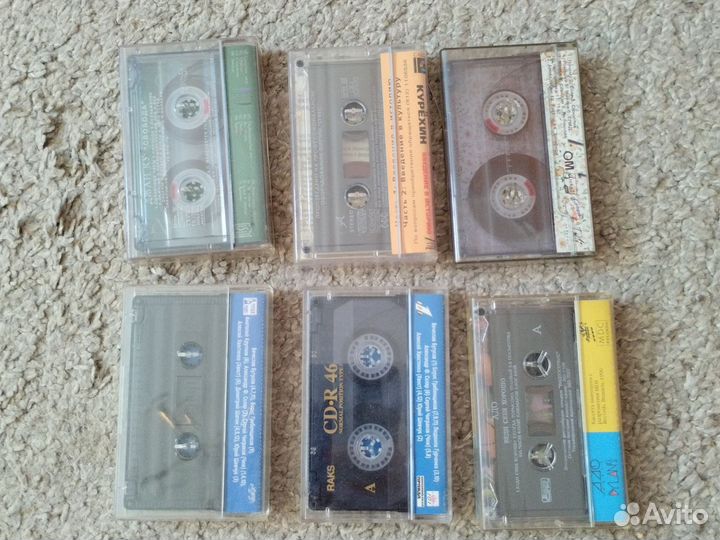 Кассеты русский рок
