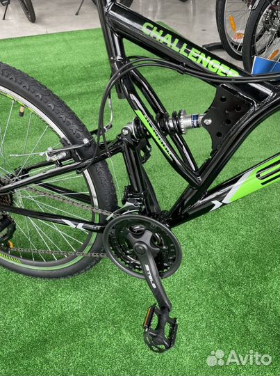 Ведосипед Stels 26 Challenger Black/ Green