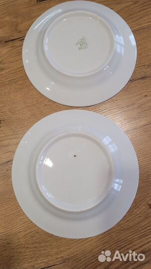 Тарелки детские СССР