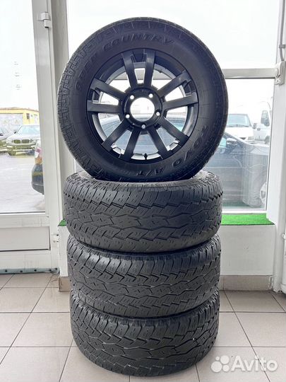 Колеса Toyota LC200 Lexus LX570 R18