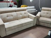 Набор мягкой мебели Рио диван и кресло