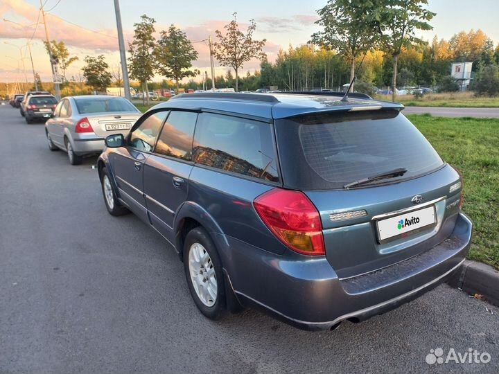 Subaru Outback 2.5 AT, 2005, 292 600 км