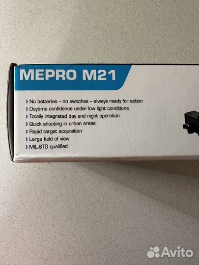 Коллиматорный прицел день/ночь mepro m21