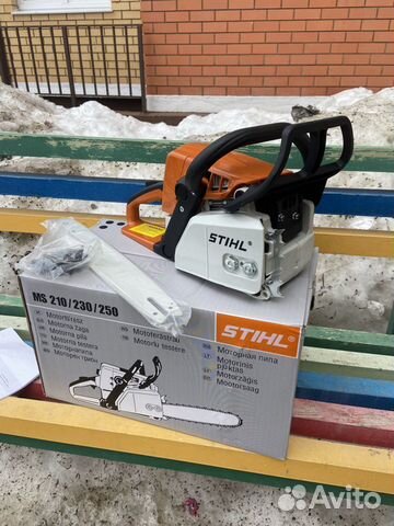 Бензопила stihl ms 250