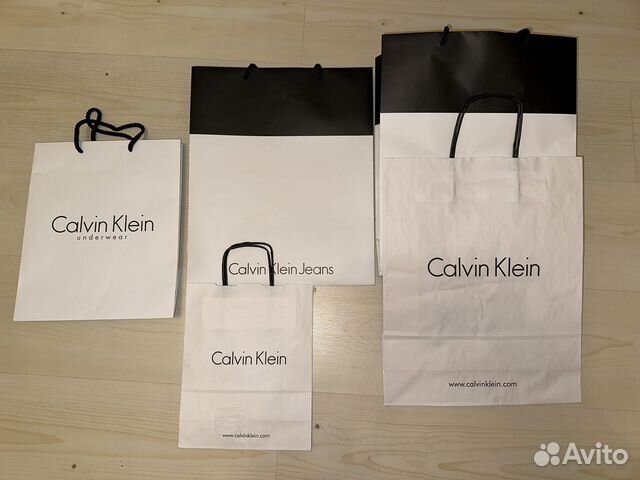 Пакеты оригинальные разных брендов