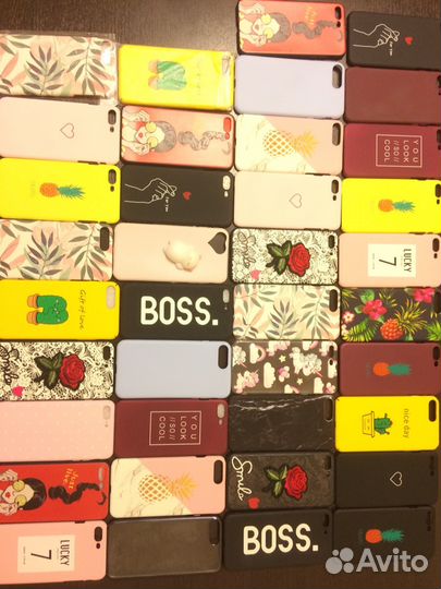 Чехлы на айфон 7+