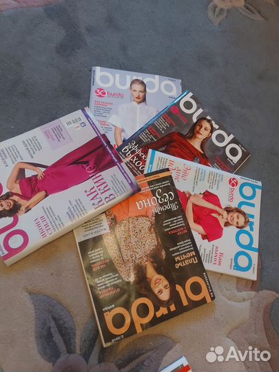 Журналы бурда