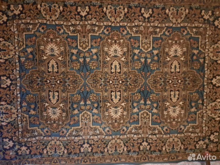 Ковер шерстяной 1,5х2м СССР