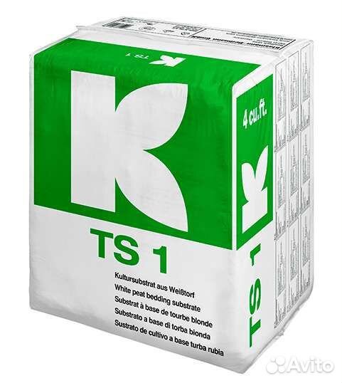 Грунт Класманн Klasmann 876 (торф)