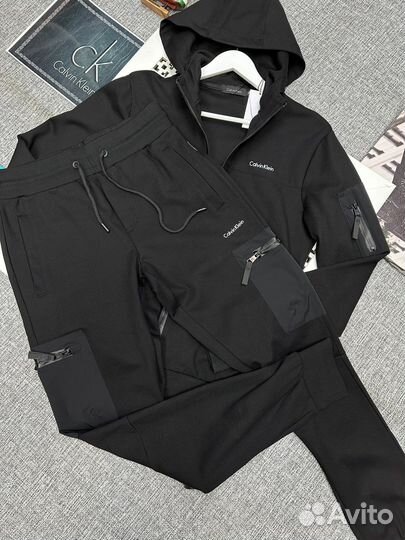 Мужской спортивный костюм Calvin Clein