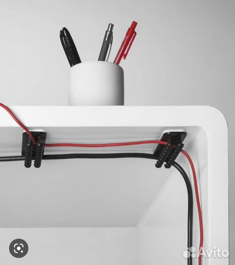 Держатель для проводов mini cablox