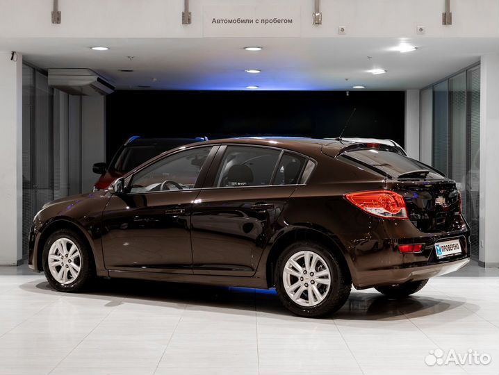 Chevrolet Cruze 1.6 AT, 2015, 100 470 км