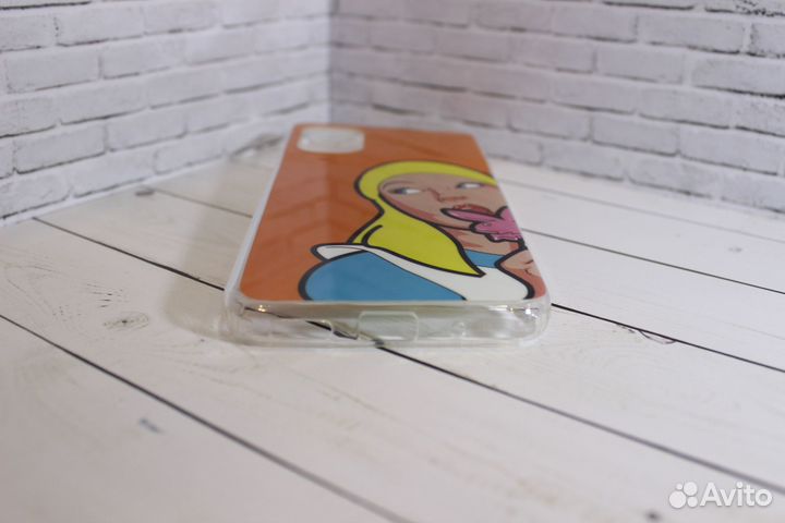 Чехол на Poco M5 с Ярким принтом