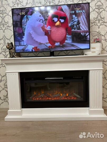 Электрический камин очаг Vision от 92см до 146см