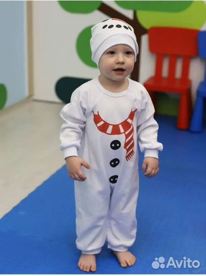 Костюм снеговика