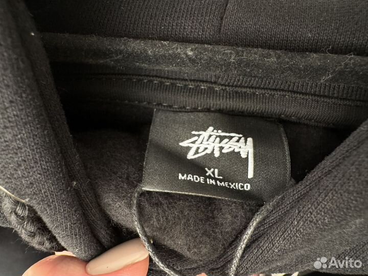 Худи Stussy