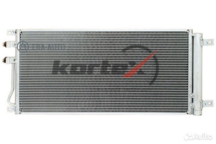 Kortex KRD2088 Конденсер ssangyong NEW actyon 10