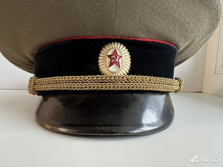 Фуражка офицерская СССР,57 размер
