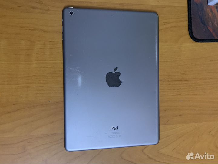 iPad air 16gb space gray