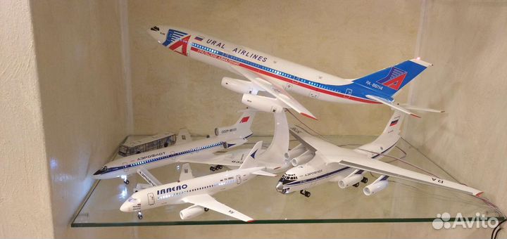 Модели самолётов 1/48-1/144