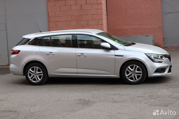Renault Megane 1.5 AMT, 2018, 67 500 км