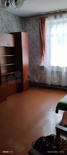 Комната 20,4 м² в 3-к., 1/2 эт.